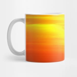 SCENERY 15 - Sunset Sky Horizon Sea Landscape Mug